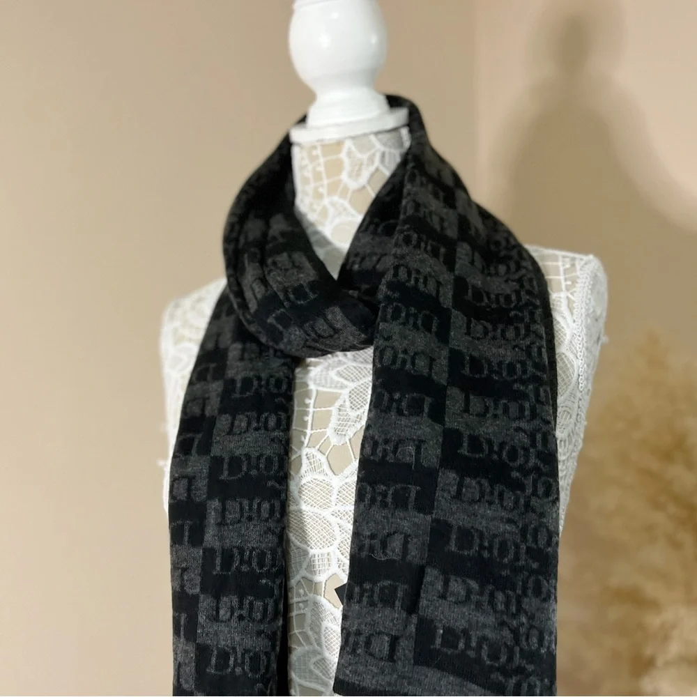 Dior Wool Scarf - Picture 7 of 14
